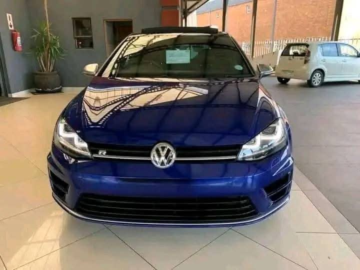 2017 Volkswagen Golf 7 R 2.0TSI DSG